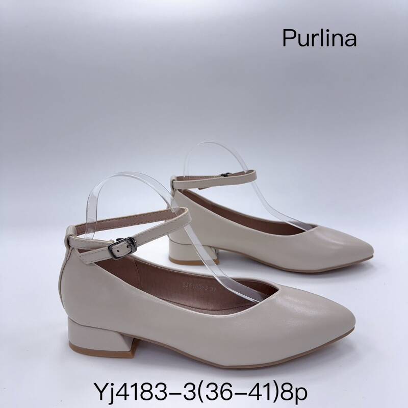 Balerinki / Espadryle damskie Roz 36-41/ 8 par 1